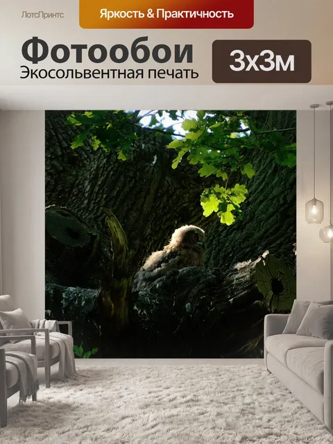 Фотообои Уху