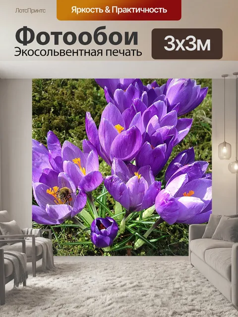 Фотообои Ранняя весна