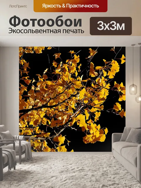 Фотообои Гинкго билоба