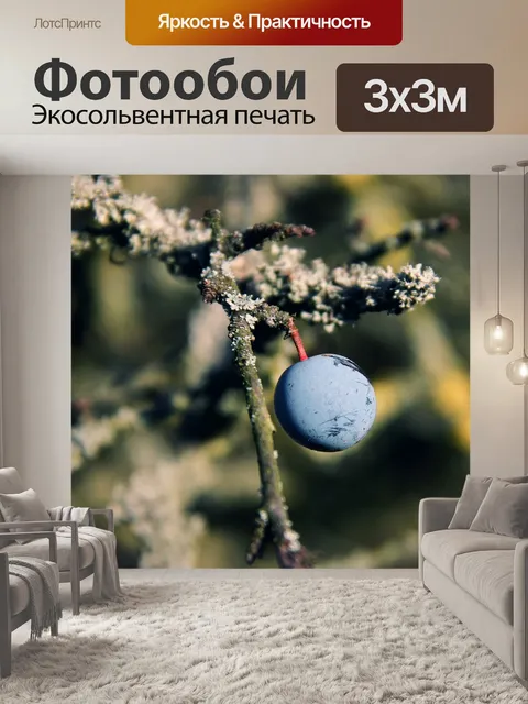 Фотообои Терн