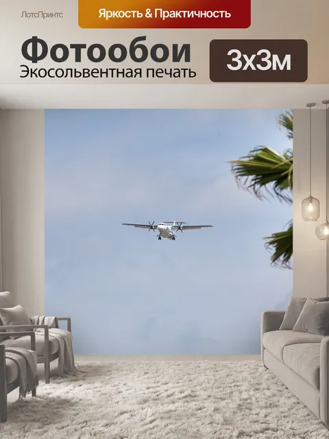 Фотообои Самолет