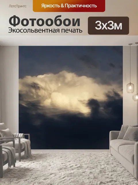 Фотообои Буря