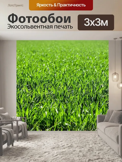 Фотообои Луг