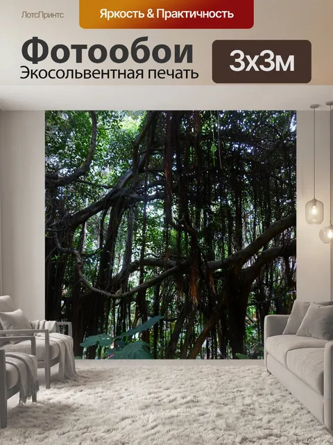 Фотообои Джунгли