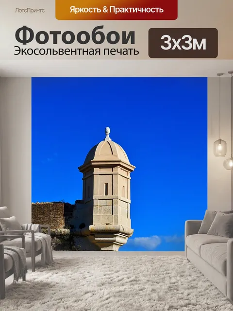 Фотообои Турель