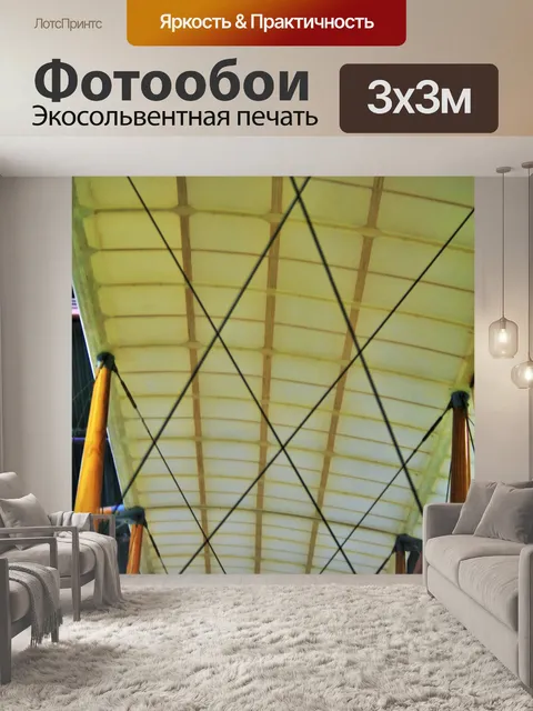 Фотообои Верхняя поверхность би-плоскости крыла
