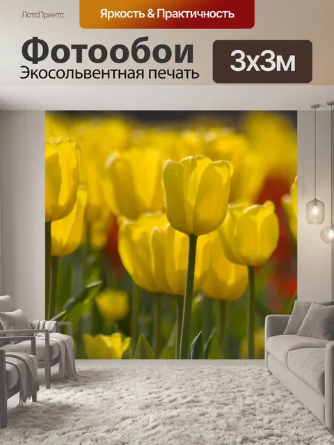 Фотообои Цветок