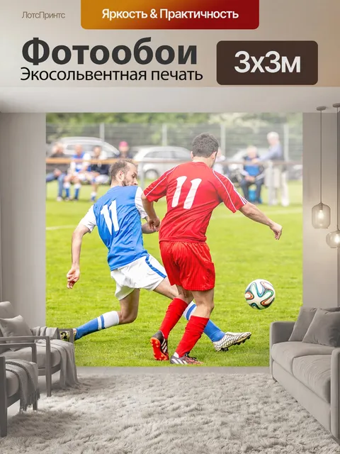 Фотообои Игроки