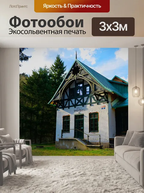 Фотообои Дом