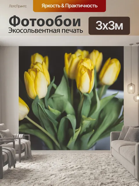 Фотообои Тюльпаны