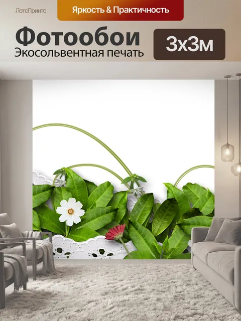 Фотообои Бордюр