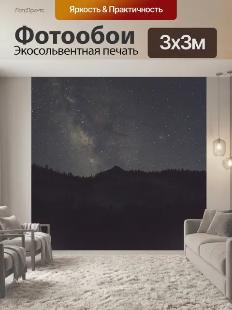 Фотообои Темный