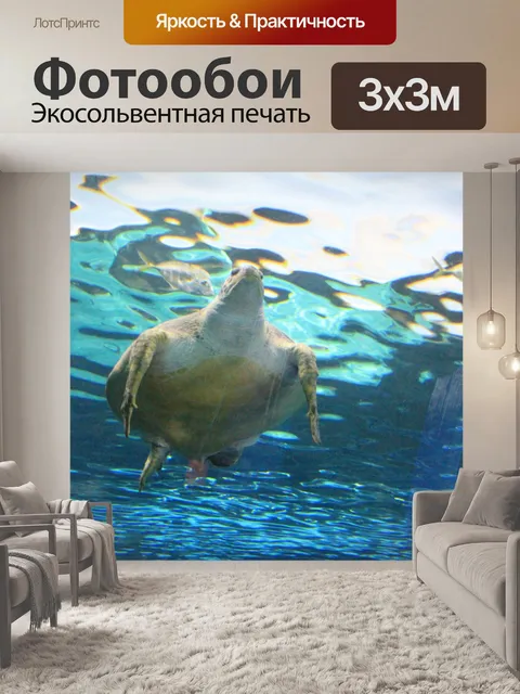 Фотообои Аквариум Торонто Рипли