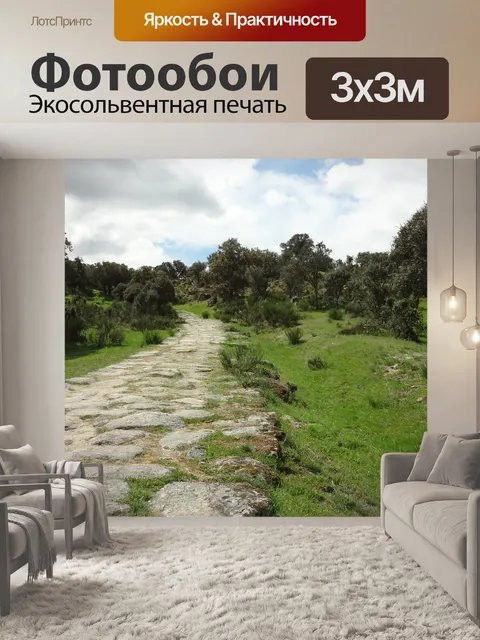 Фотообои Римская дорога
