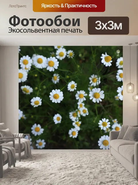 Фотообои Цветы
