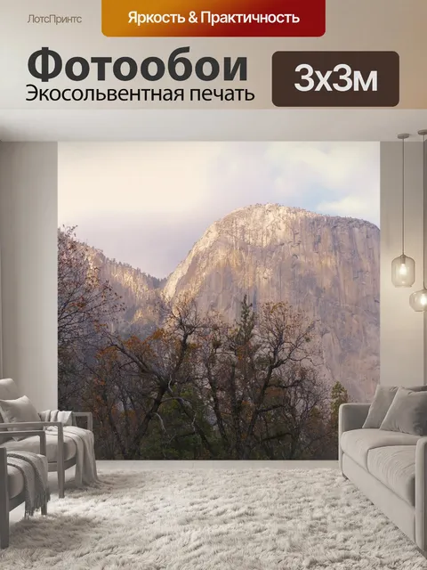 Фотообои Живописный Yosemite