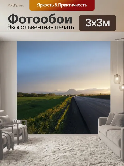 Фотообои Дорога