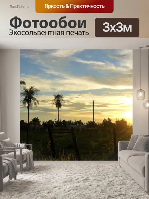 Фотообои Закат
