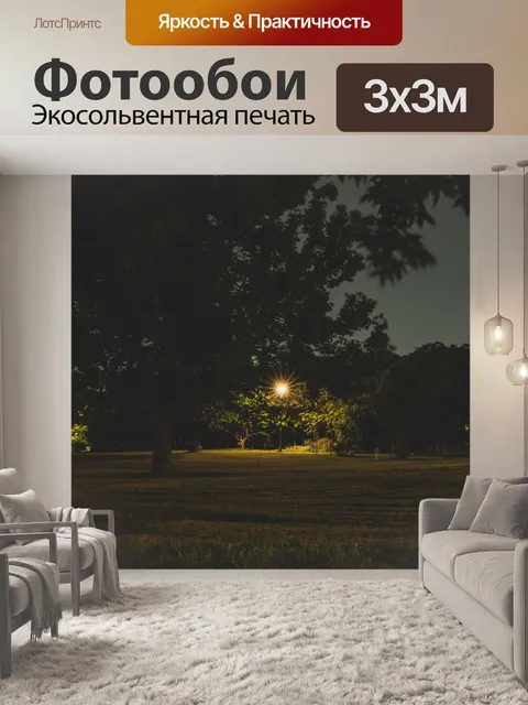 Фотообои Ночь
