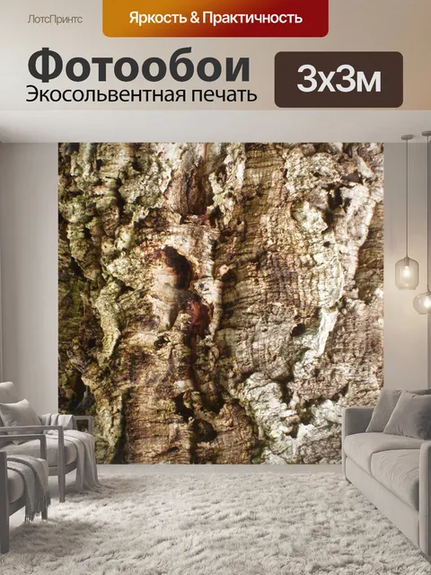 Фотообои Текстура - Корк коры дерева