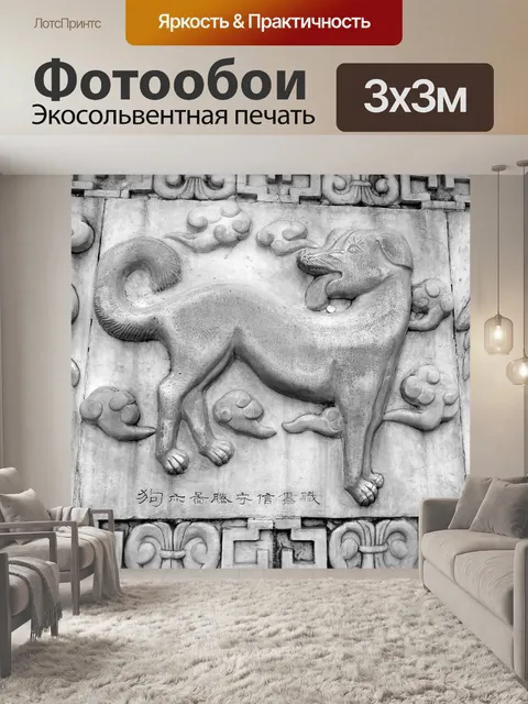 Фотообои Собака