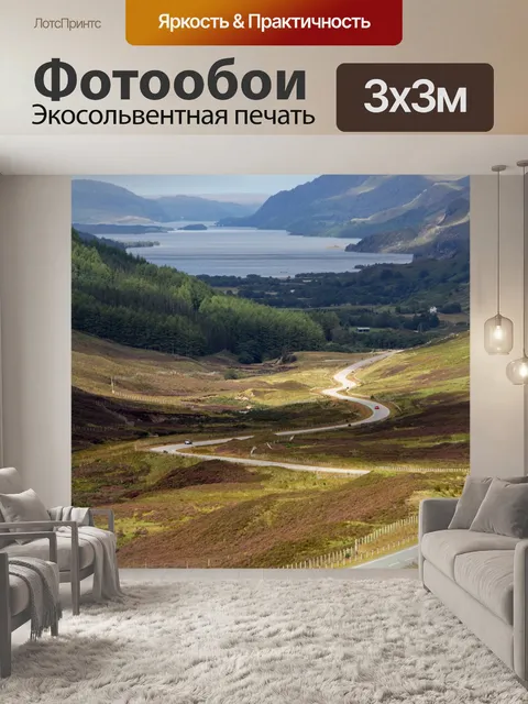 Фотообои Дорога