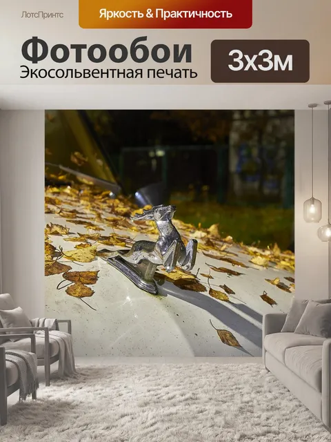 Фотообои Машина