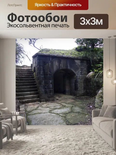 Фотообои Форт остается 8