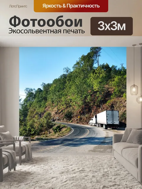 Фотообои Шоссе