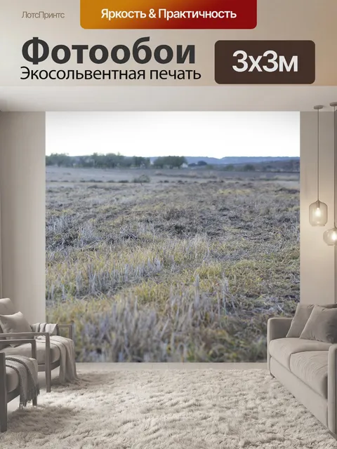 Фотообои Поле