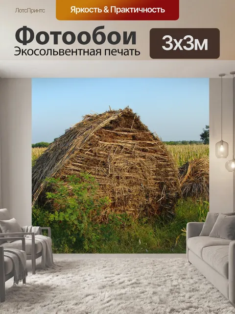 Фотообои Кормовых сарай