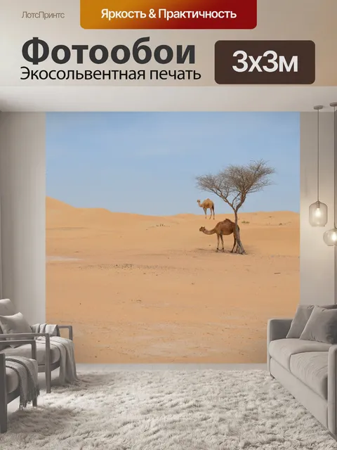 Фотообои Пустыня