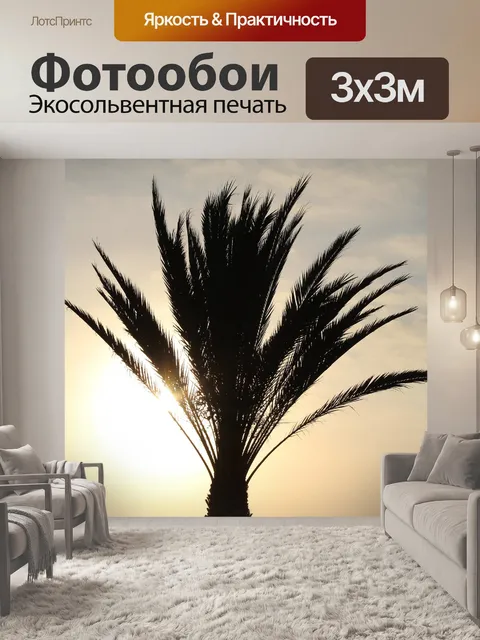 Фотообои Заход солнца