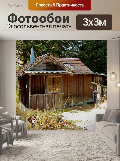 Фотообои Дом отдыха