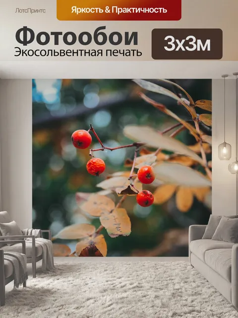 Фотообои Осень