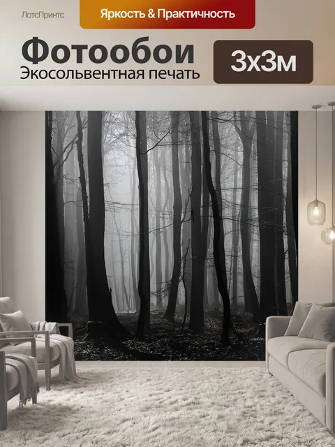 Фотообои Туманный