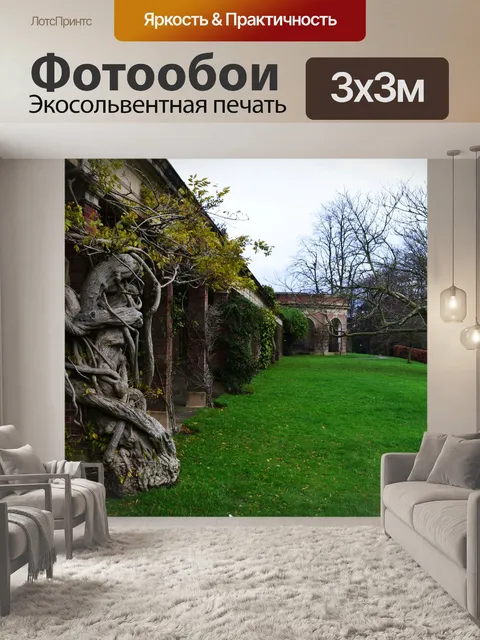Фотообои набережной и ландшафтного
