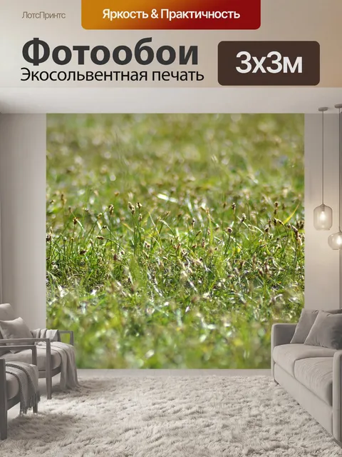 Фотообои Трава