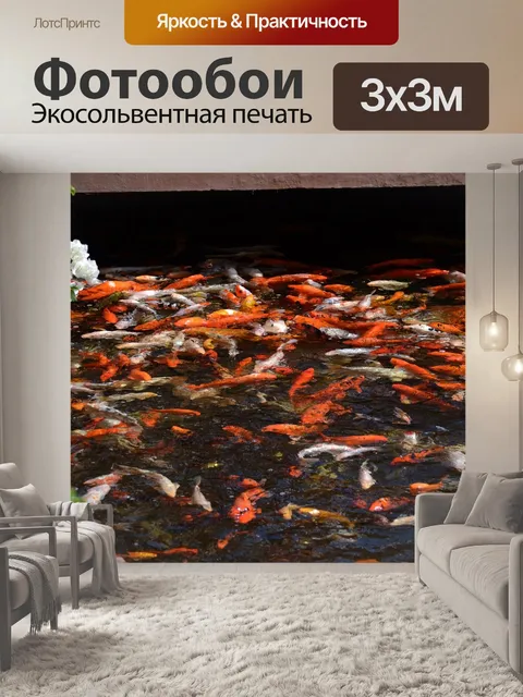 Фотообои Koi