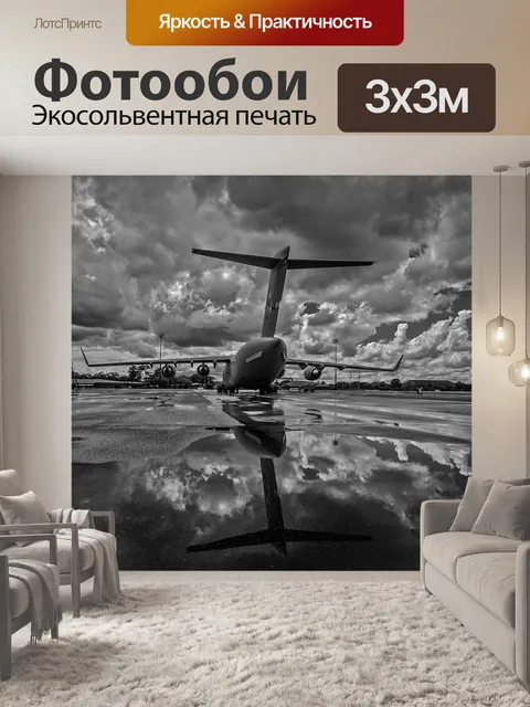 Фотообои Самолет