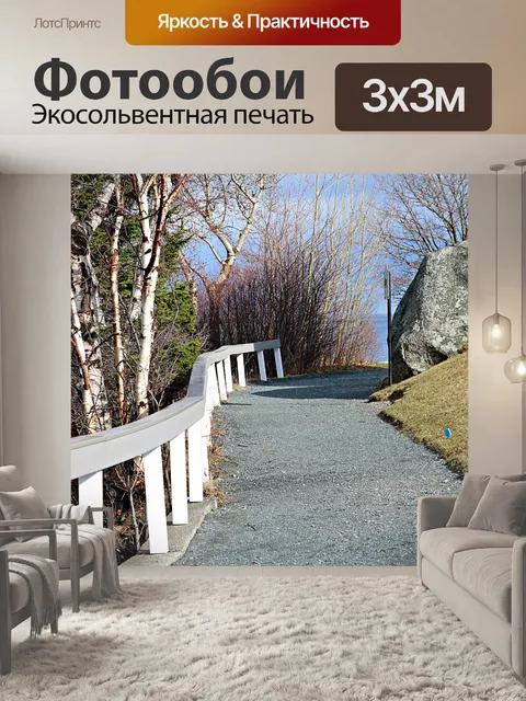 Фотообои бег трусцой
