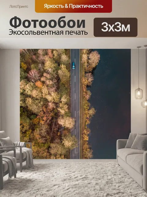 Фотообои Путь