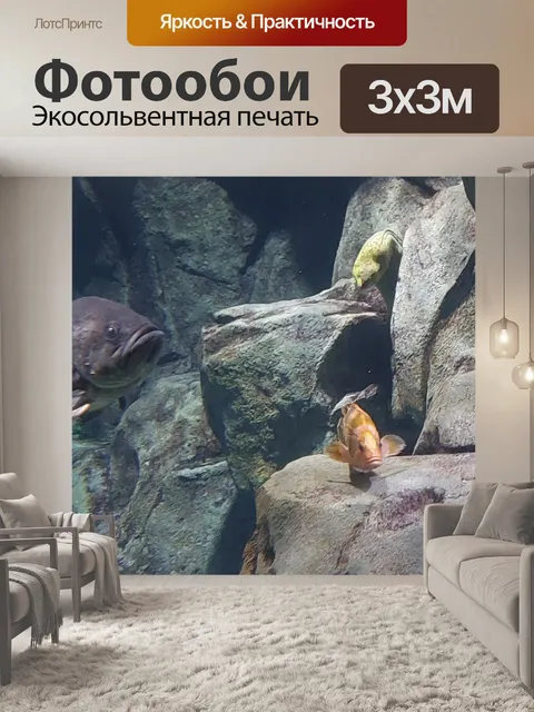Фотообои Аквариумные рыбки
