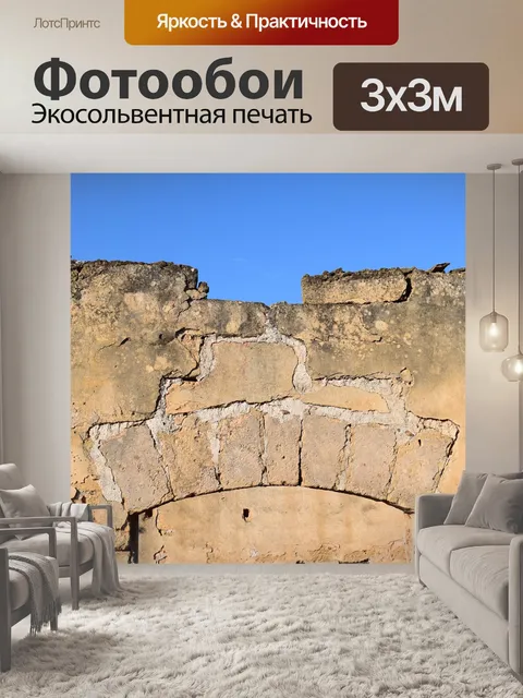 Фотообои Разорение