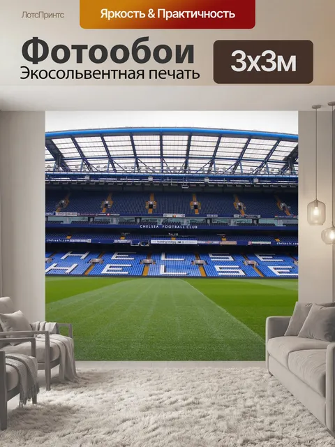 Фотообои Стадион