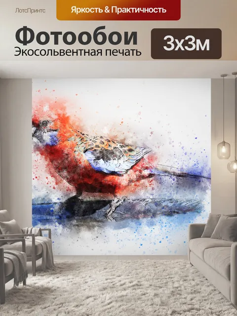 Фотообои Птица
