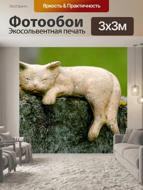 Фотообои Кот