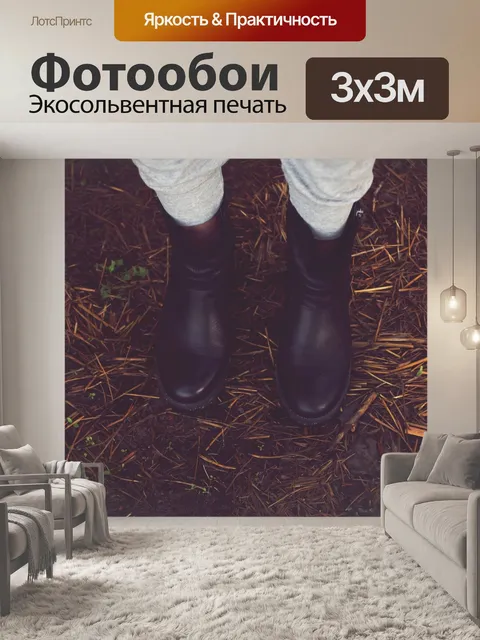 Фотообои Сапоги
