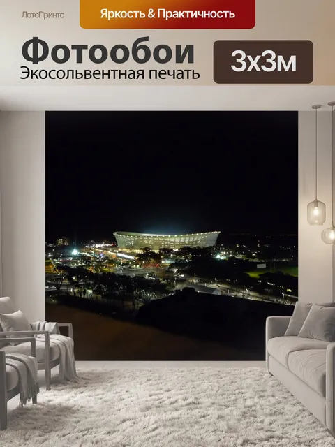 Фотообои Стадион