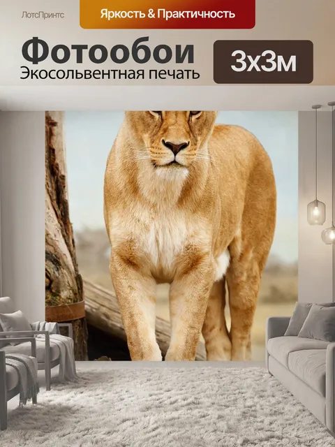 Фотообои Лев